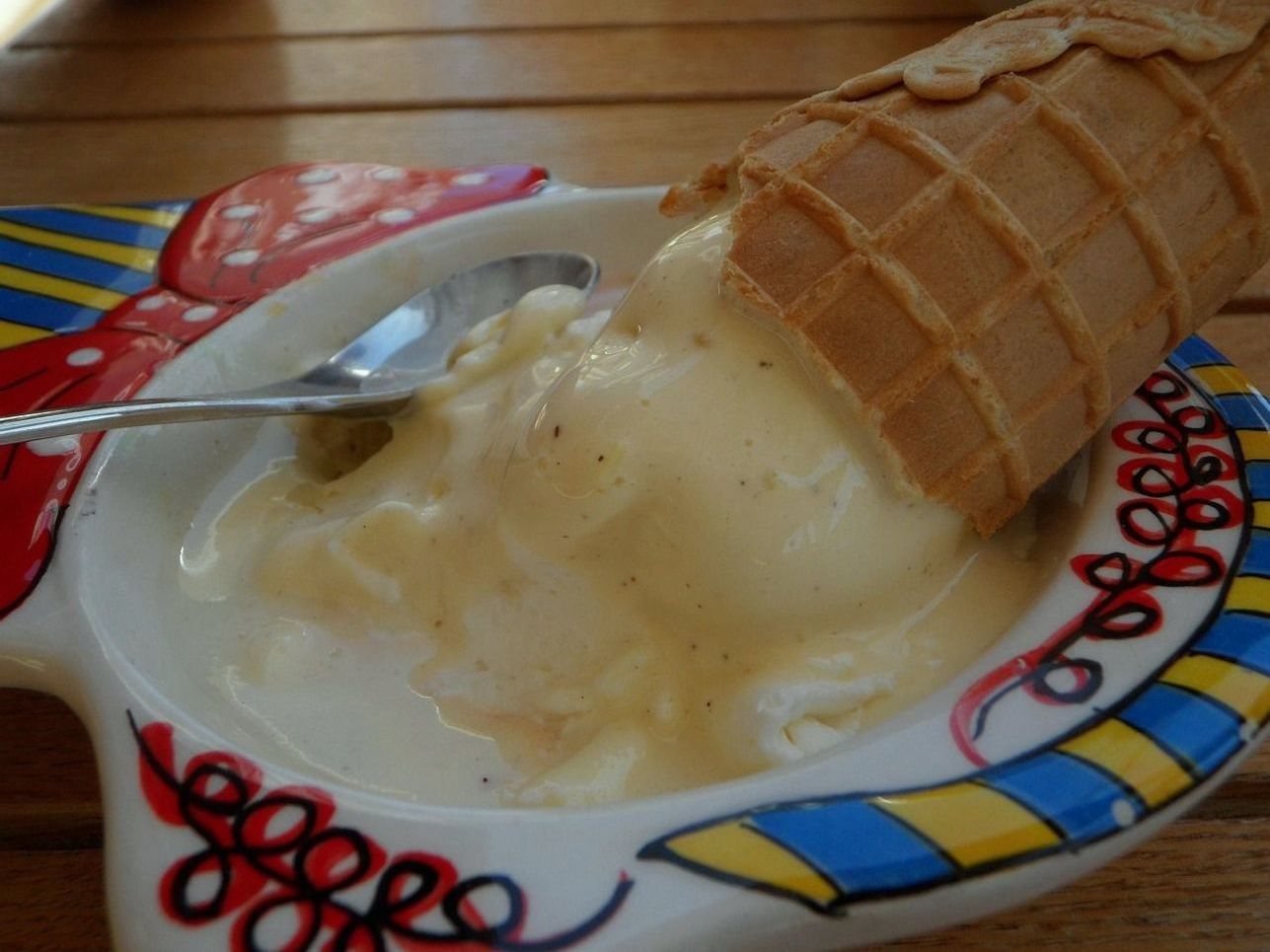 Helado casero